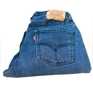 Levi’s Boy’s 511 Medium Wash